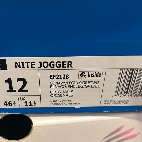 Adidas Nite Jogger size 12 NIB - Picture 7 of 7
